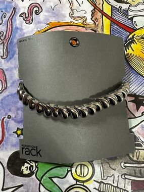NWT Nordstrom Rack Silver Tone Bracelet